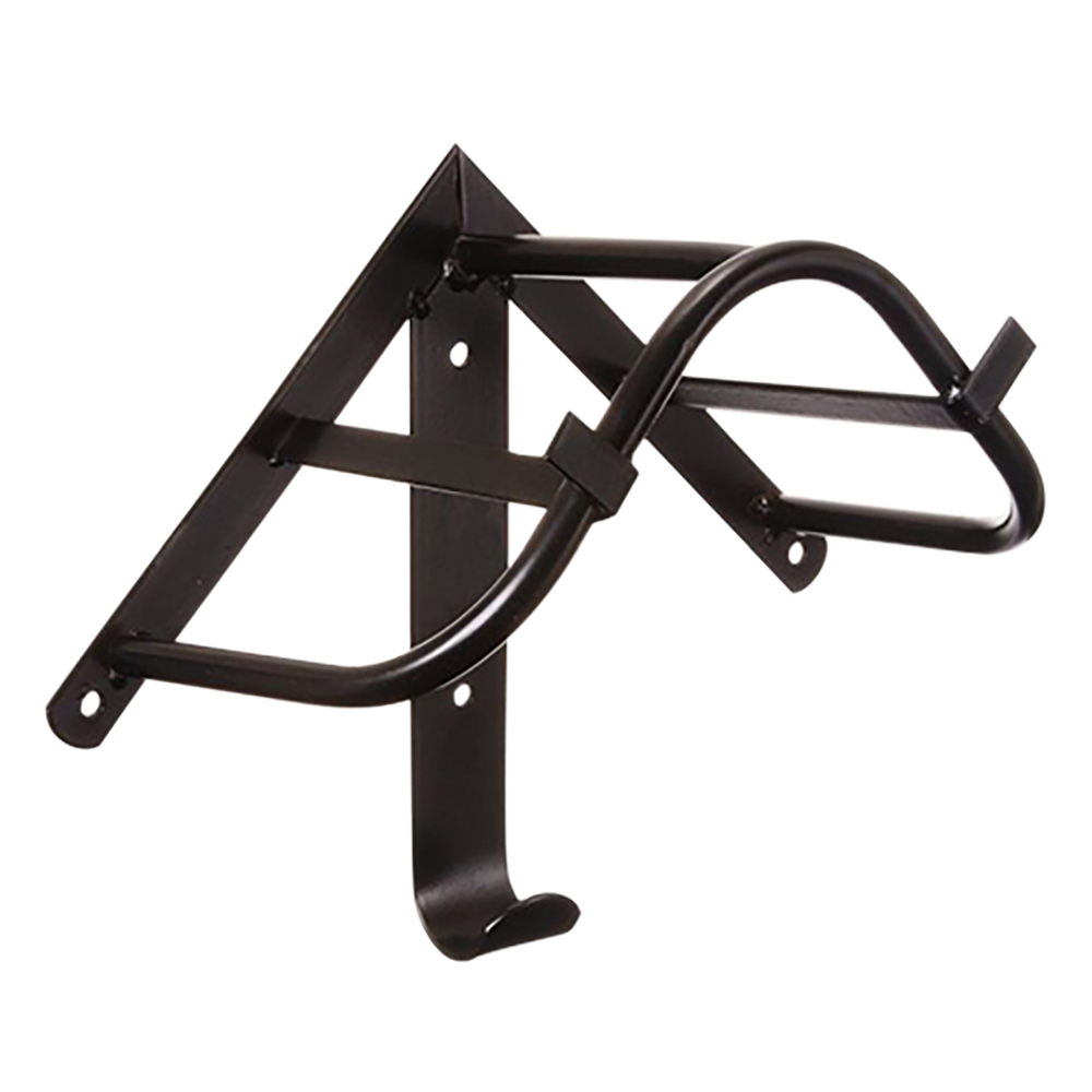 TOUGH 1 SOPORTE PARA BRIDAS DE 11'' LARGO X 16'' ALTO X 6 1/2'' ANCHO (NEGRO)