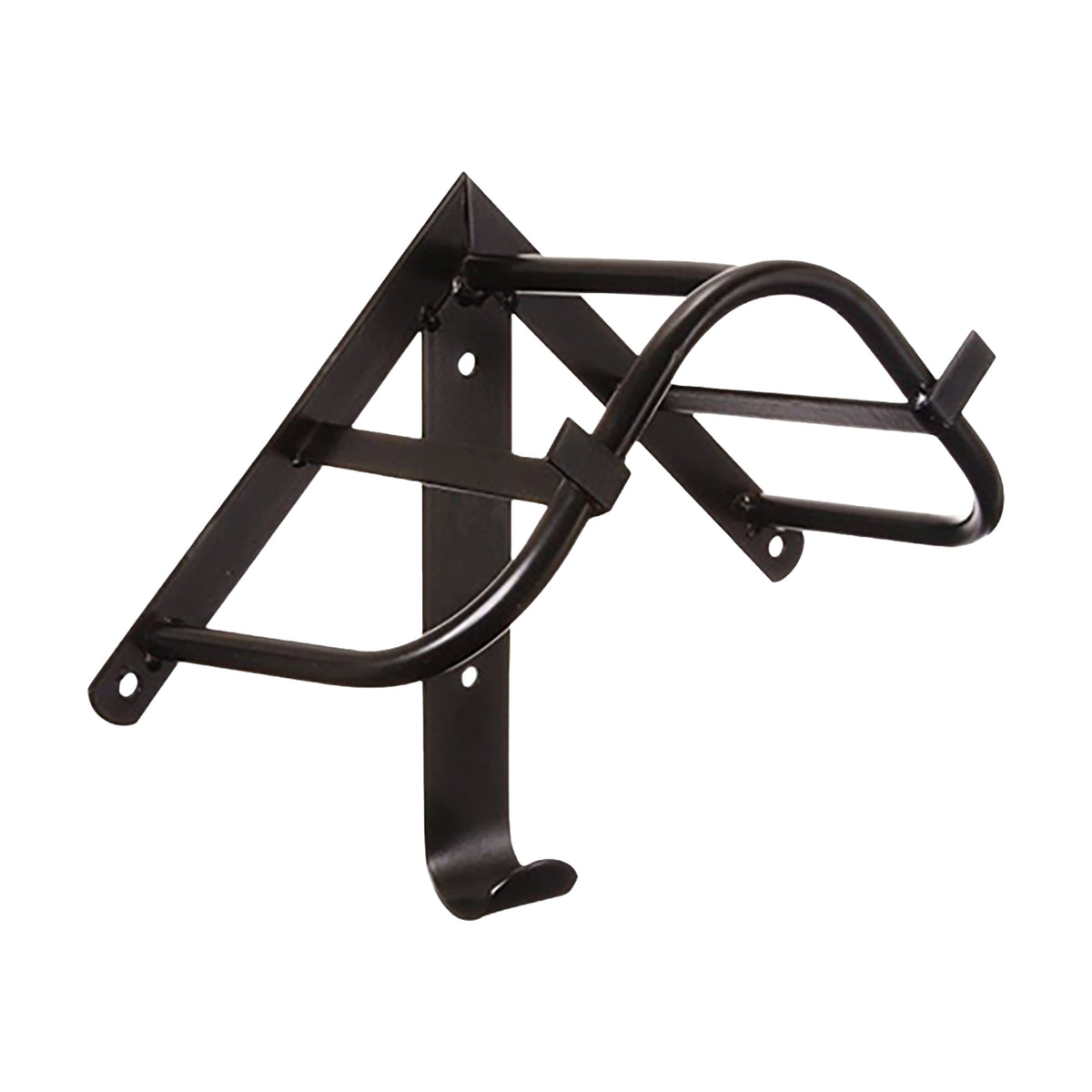 TOUGH 1 SOPORTE PARA BRIDAS DE 11'' LARGO X 16'' ALTO X 6 1/2'' ANCHO (NEGRO)