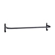 TOUGH 1 COLGADOR PARA MANTAS DE 36'' LARGO X 5 1/4'' FONDO (NEGRO)