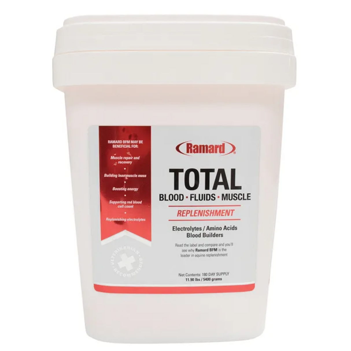 TOTAL BLOOD FLUIDS MUSCLE