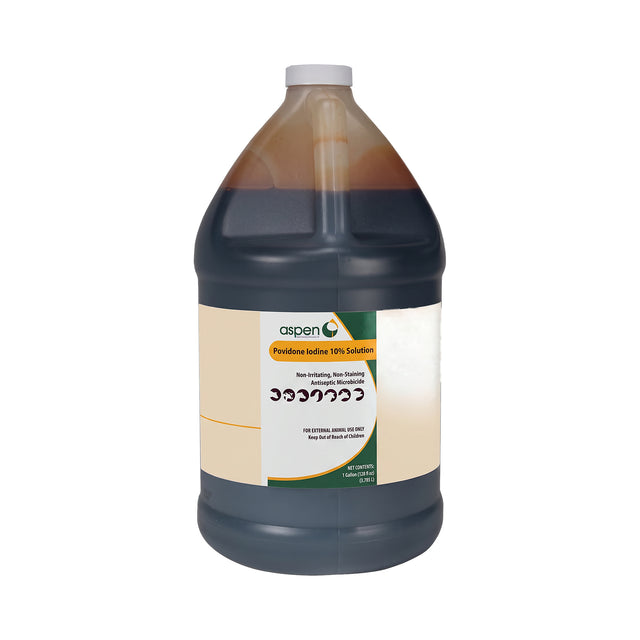 POVIDONE IODINE SOLUTION 10% GALON