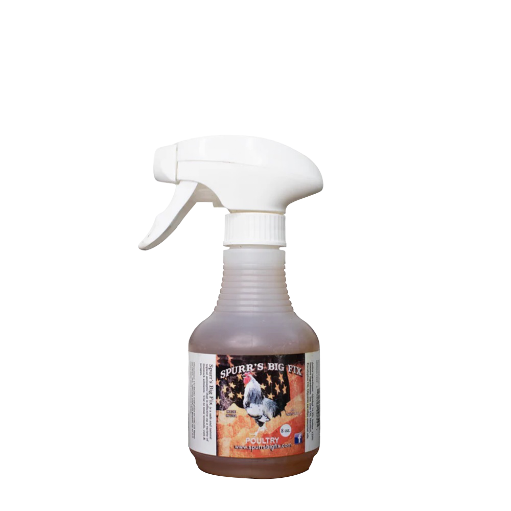 SPURRS SPRAY ANTISEPTICO PARA GALLOS DE PELEA 8 OZ