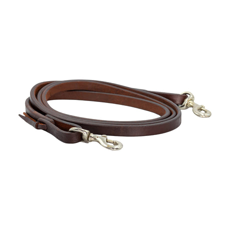 TOUGH 1 RIENDAS "ROYAL KING" DE PIEL HARNESS PREMIUM EXTREMOS A PRESION WATERLOOP