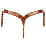 TOUGH 1 PECHERA CON DETALLES DE PELO MANCHADO ROYAL KING