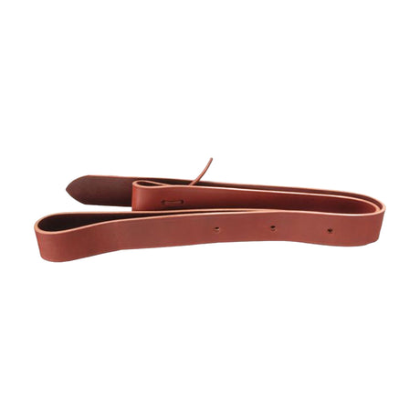 TOUGH 1 LATIGO DE CUERO PREMIUM 1 3/4'' X 6 PIES (CON ORIFICIOS)