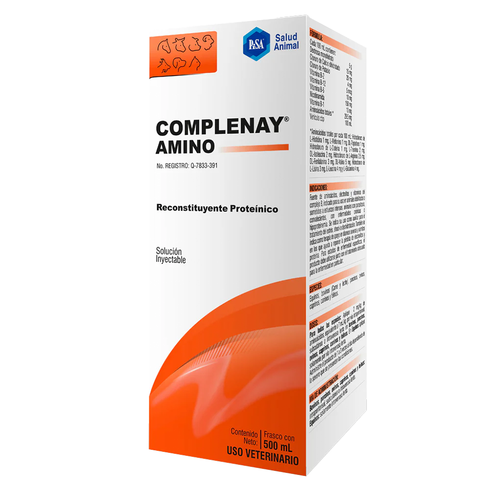 COMPLENAY AMINO 500 ML