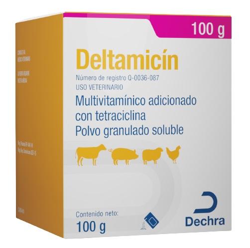 DELTAMICIN (MULTIVITAMINICO CON TETRACICLINA SOLUBLE)