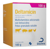 DELTAMICIN (MULTIVITAMINICO CON TETRACICLINA SOLUBLE)
