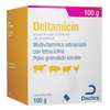 DELTAMICIN 100 GRMS (MULTIVITAMINICO CON TETRACICLINA SOLUBLE)