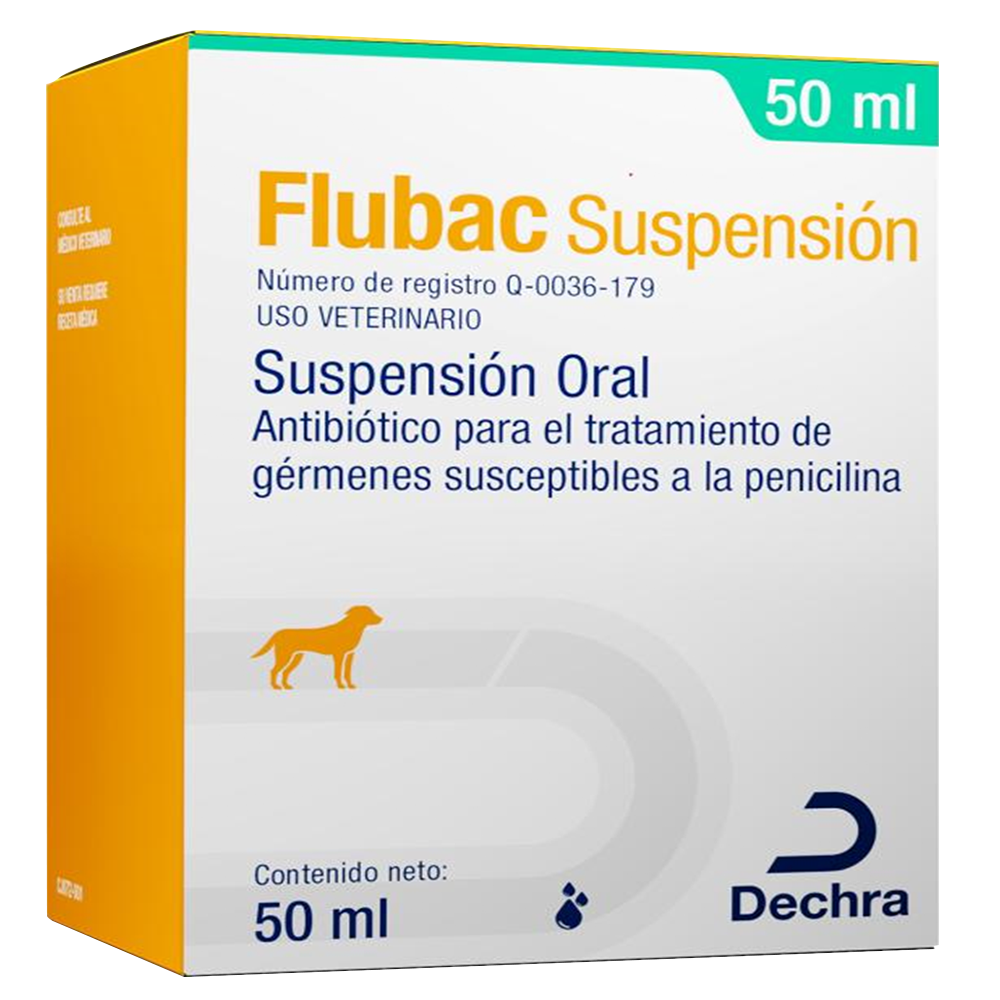 FLUBAC SUSPENSION (50 ML)