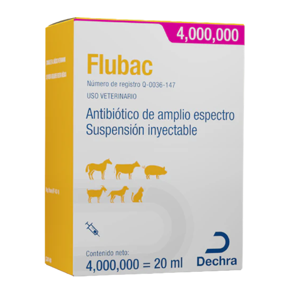 FLUBAC 4 MILLONES (20 ML)