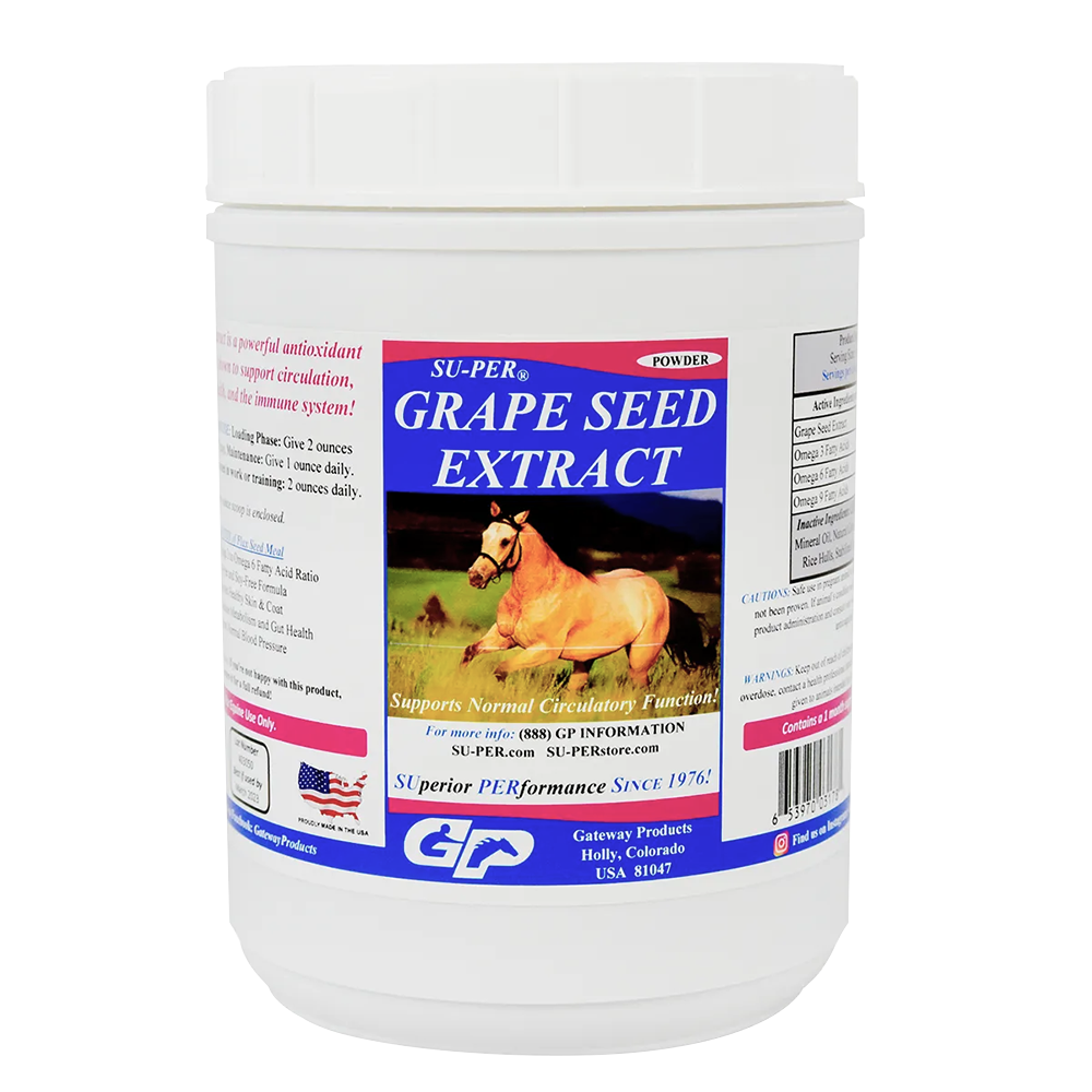 SUPER GRAPE SEED EXTRACT POWDER 2.5 LBS