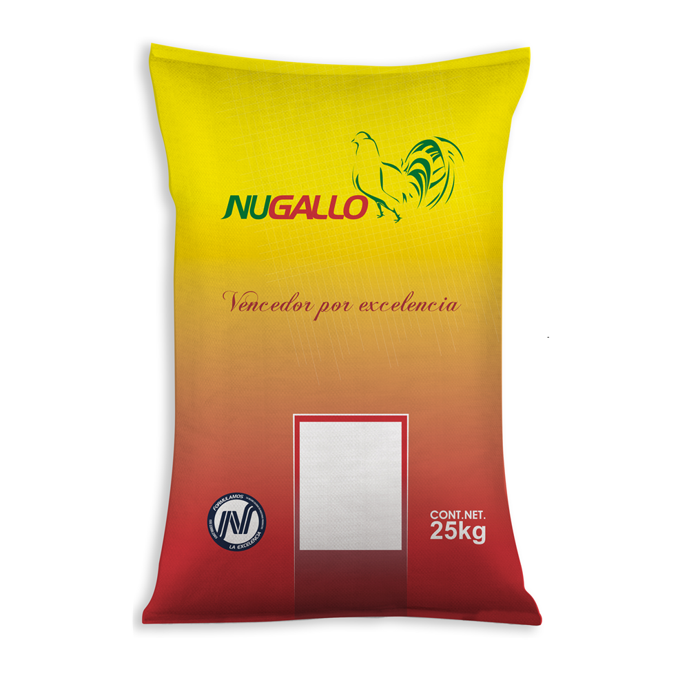 NUGALLO CRECIMIENTO (25 KILOS)