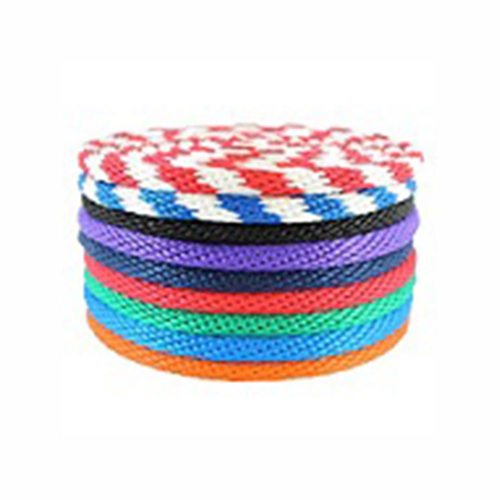 SOGA TRENZADA ESPIROIDE ELVONTEK 15/32 AMARILLO/BLANCO (10 KILOS)