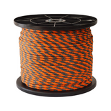 SOGA TRENZADA ESPIROIDE ELVONTEK 15/32 AMARILLO/BLANCO (10 KILOS)