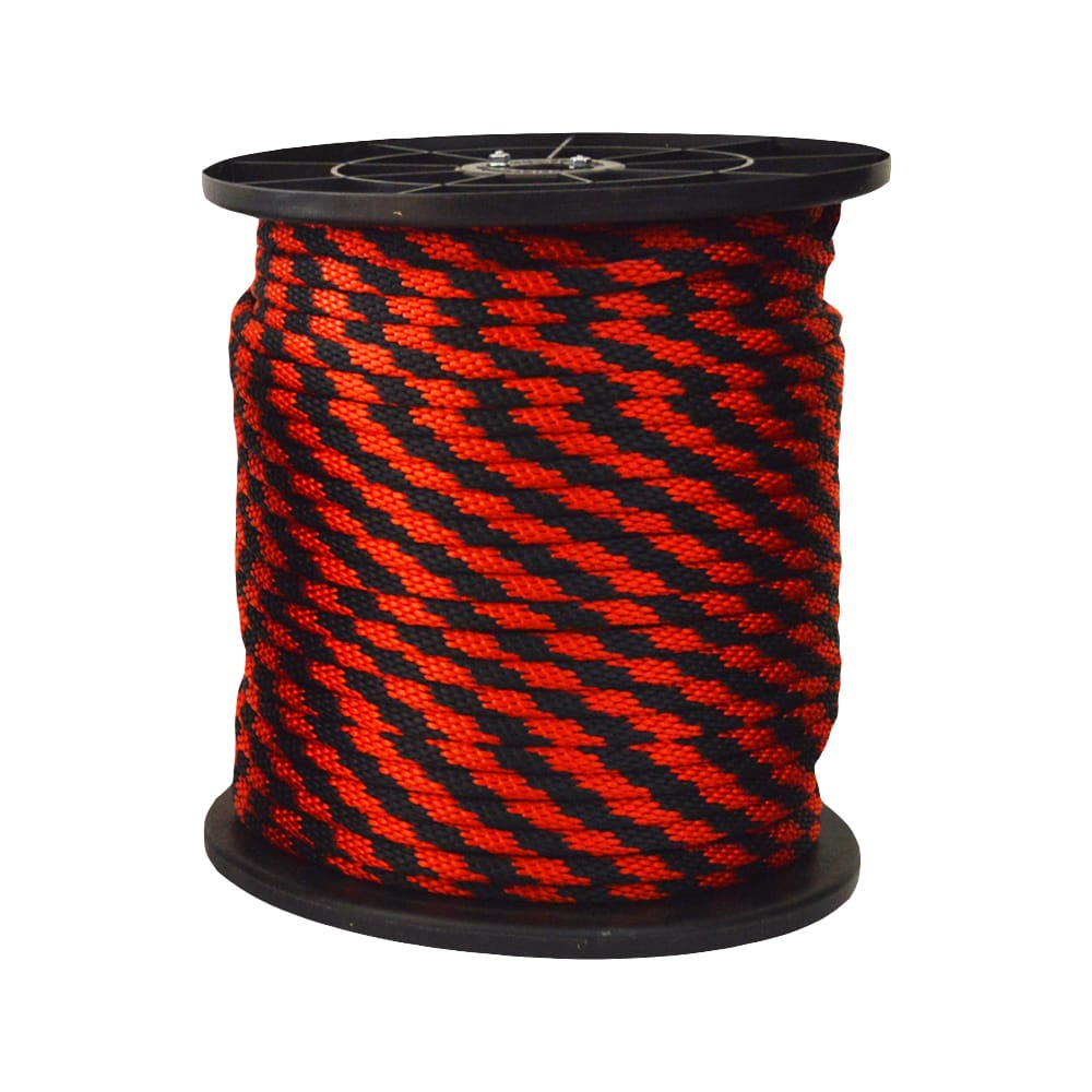 SOGA TRENZADA ESPIROIDE ELVONTEK 15/32 AMARILLO/BLANCO (10 KILOS)