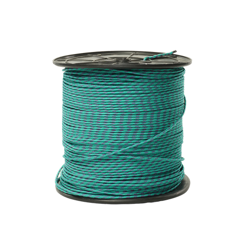 SOGA TRENZADA DIAMANTE JARCIMEX CAL 5 MM - 3/16