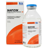 NAPZIN SOLUCION INYECTABLE (MEGLUMINA DE FLUNIXIN 50 mg/ml)