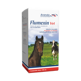 FLUMEXIN VET (FLUNIXIN MEGLUMINA 83 mg/ml & EQUIVALENTE A 50 mg/ml DE FLUNIXIN BASE)