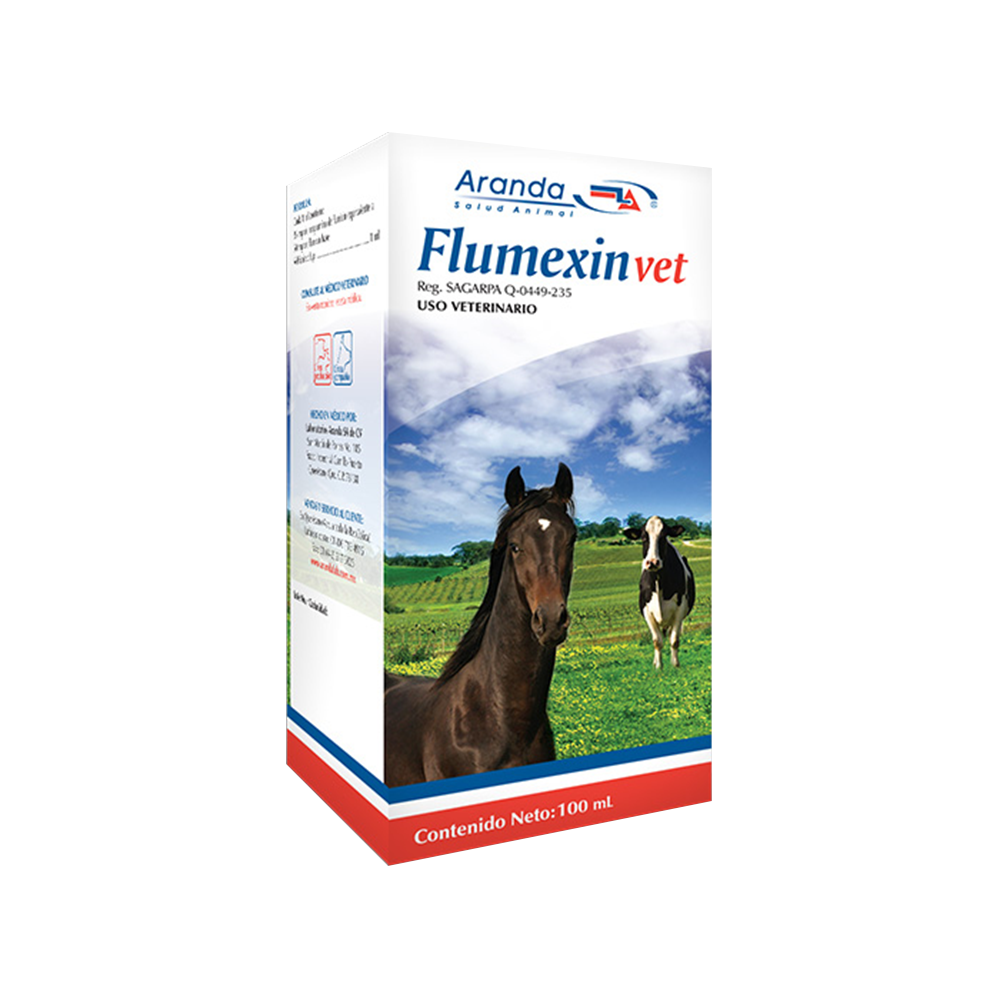 FLUMEXIN VET 100 ML