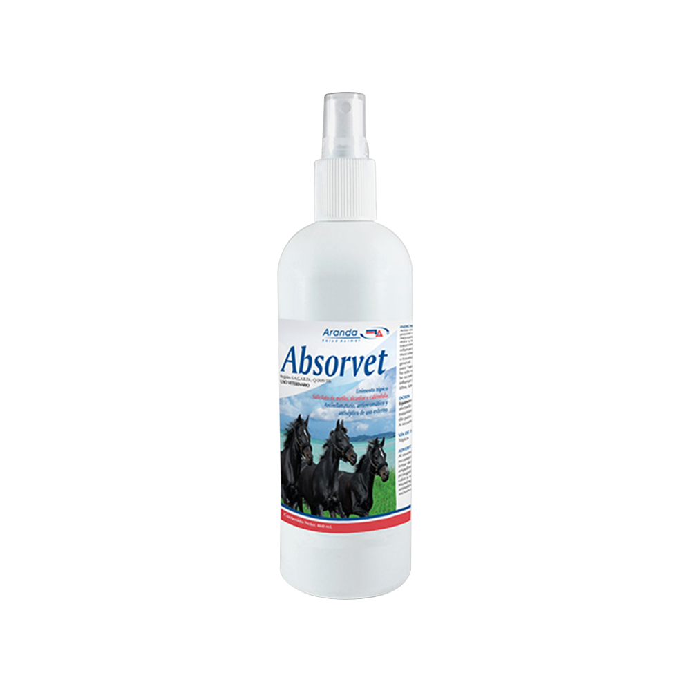 ABSORVET LINIMENTO 460 ML