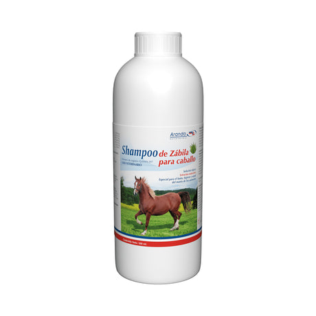 SHAMPOO DE SABILA PARA CABALLO