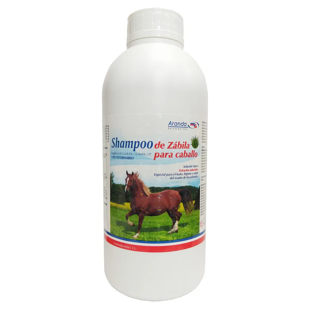 SHAMPOO DE SABILA PARA CABALLO
