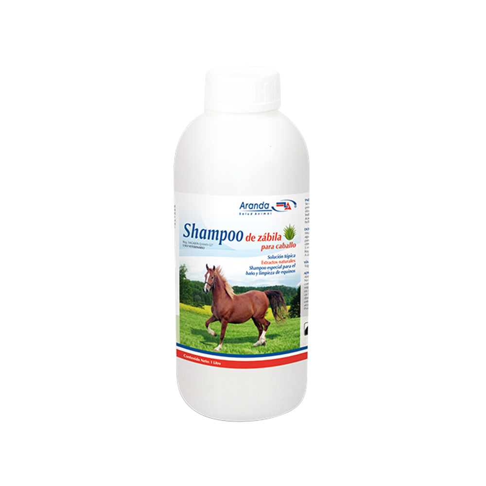 SHAMPOO DE SABILA PARA CABALLO (1 LITRO)