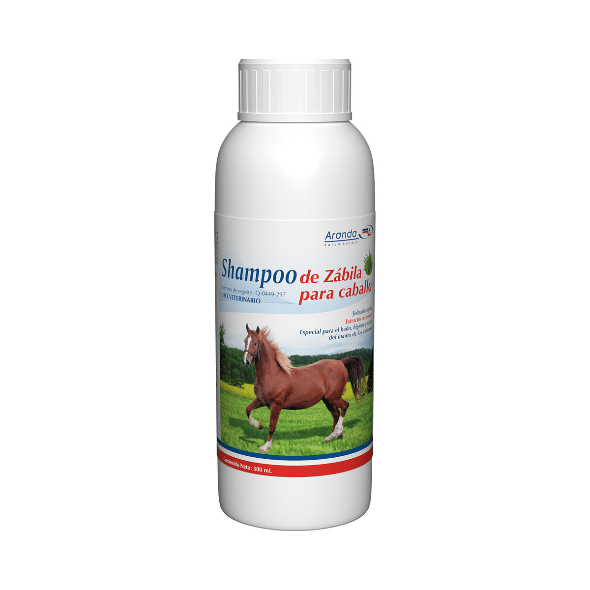 SHAMPOO DE SABILA PARA CABALLO