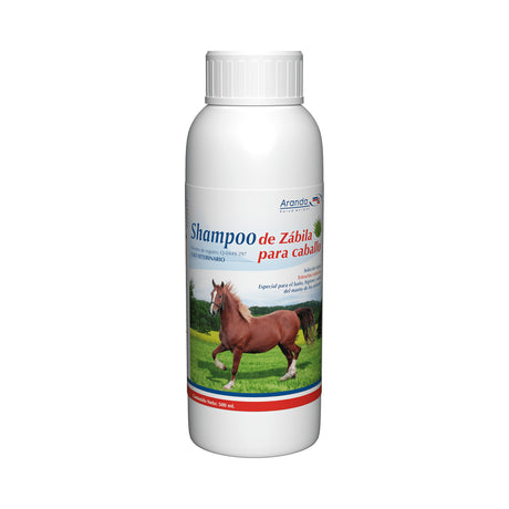 SHAMPOO DE SABILA PARA CABALLO