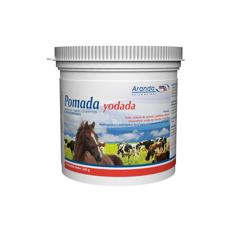 POMADA YODADA 240 GRAMOS