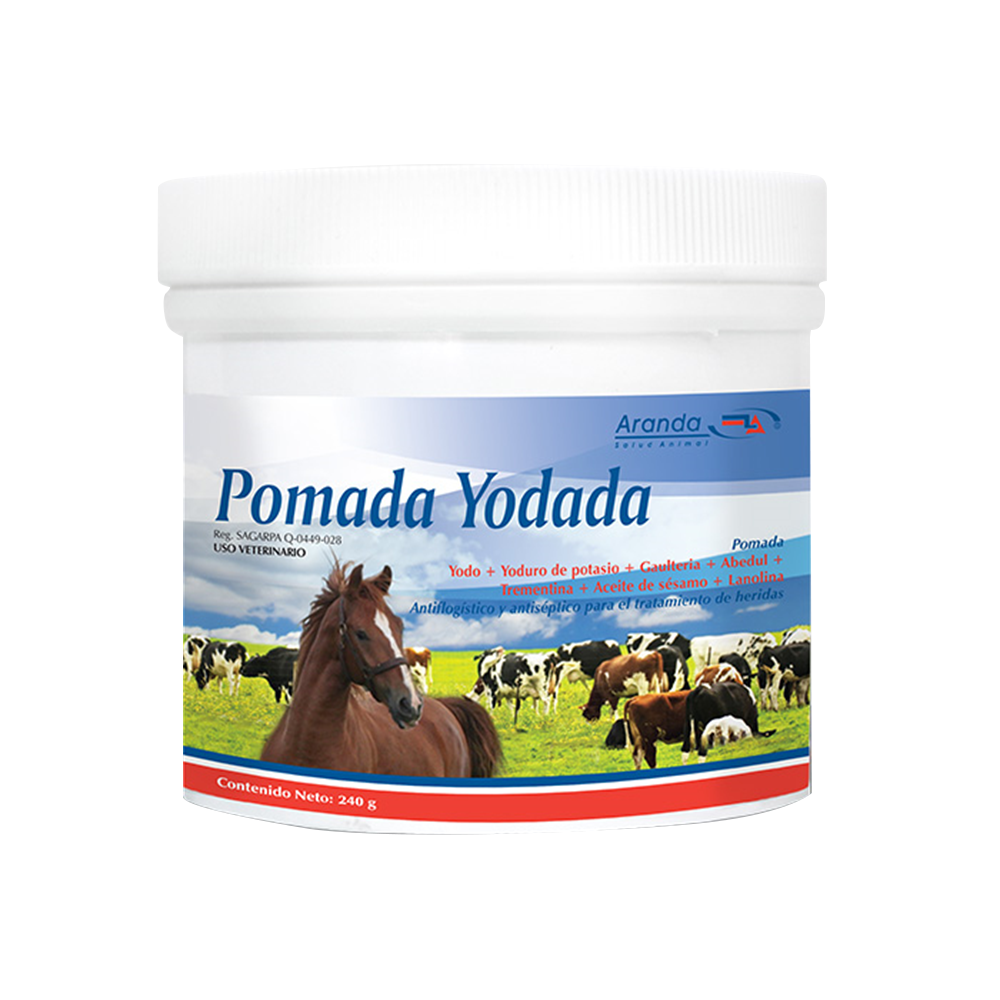 POMADA YODADA 240 GRAMOS