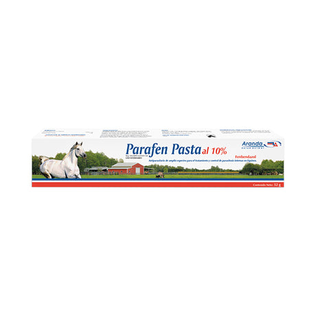 PARAFEN PASTA DESPARASITANTE AL 10% (32 GRAMOS)