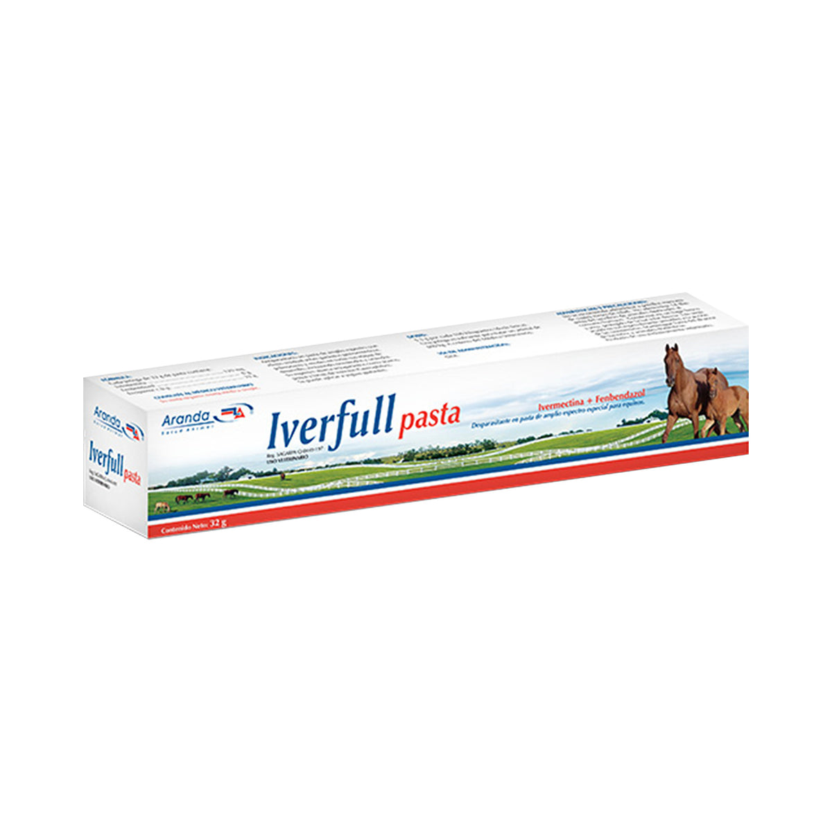IVERFULL PASTA DESPARASITANTE (32 GRAMOS)