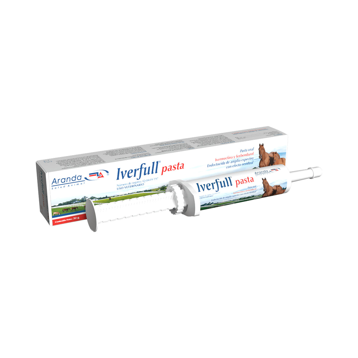 IVERFULL PASTA DESPARASITANTE (32 GRAMOS)
