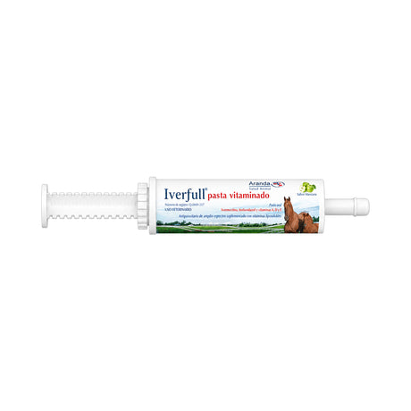 IVERFULL PASTA DESPARASITANTE VITAMINADA (32 GRAMOS)