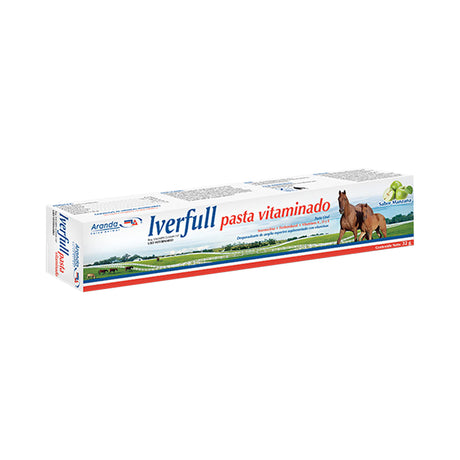 IVERFULL PASTA DESPARASITANTE VITAMINADA (32 GRAMOS)