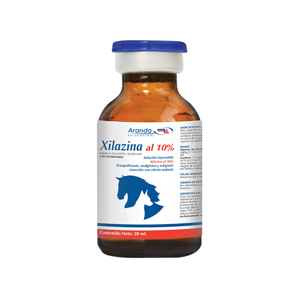 XILACINA AL 10% ARANDA (20ML)