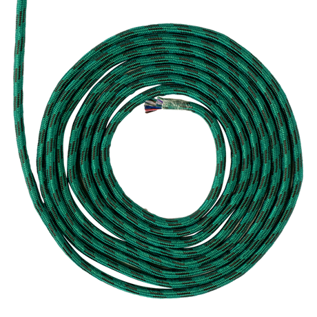 SOGA TRENZADA DIAMANTE SUAVE ELVONTEK 3/8