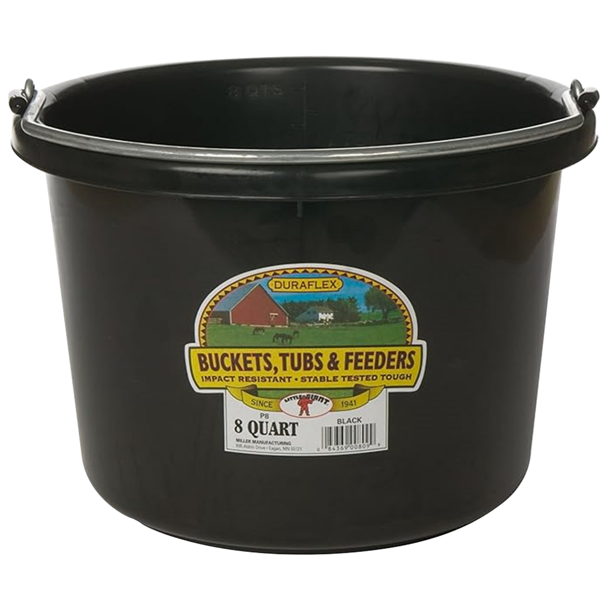 TINA DE PLASTICO 8 QT