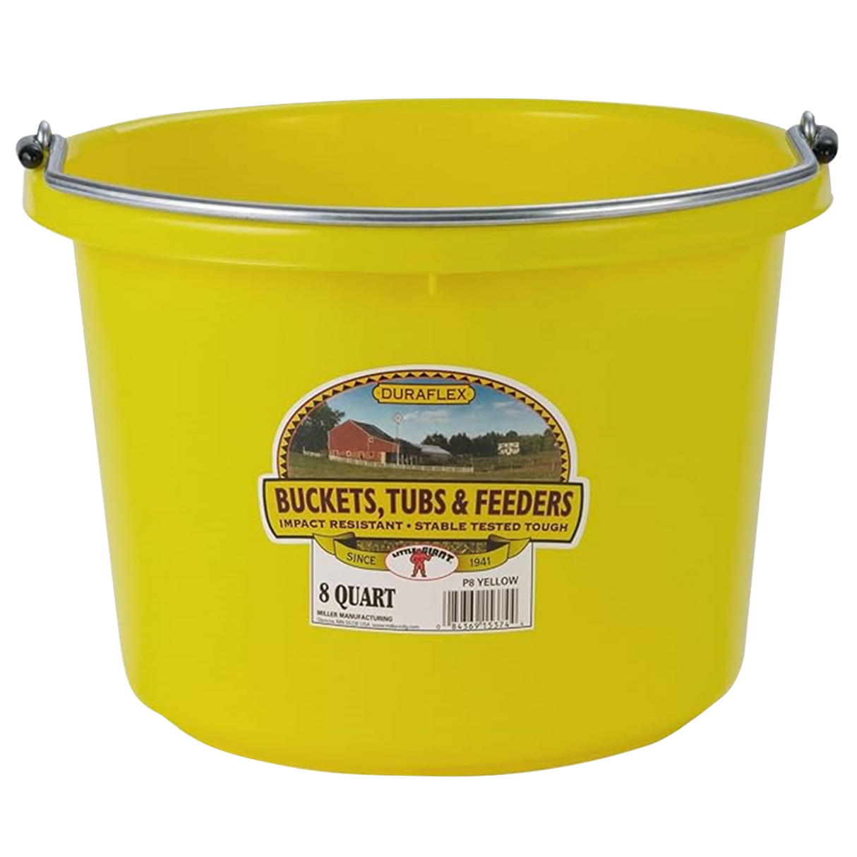 TINA DE PLASTICO 8 QT