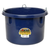 COMEDERO REDONDO PLASTICO 8 GALONES/ 8 GALLON PLASTIC ROUND FEEDER P800NAVY