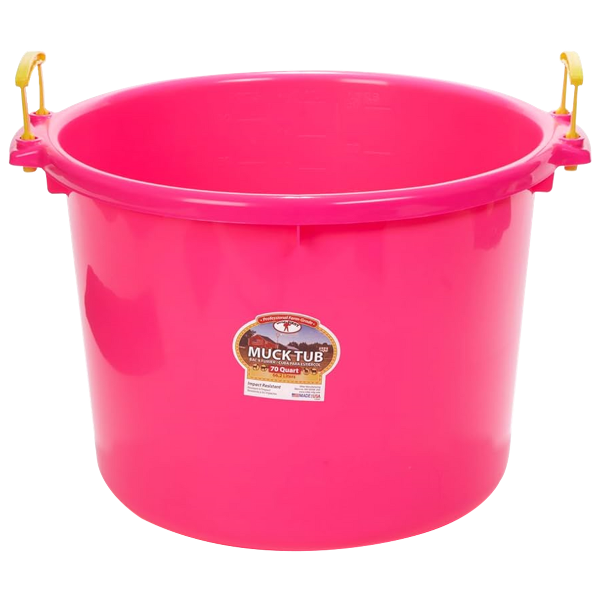 TINA PARA PASOJOS DE 70 QTS