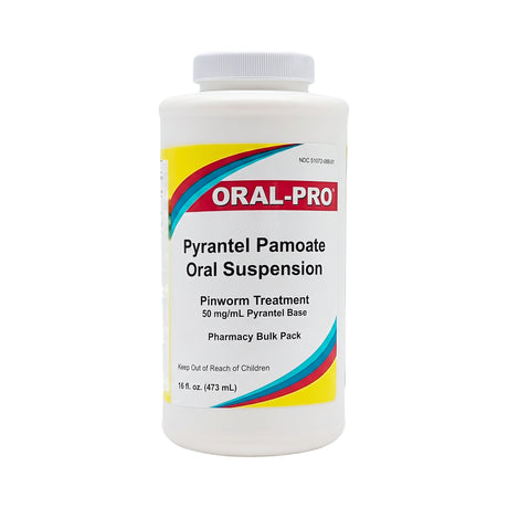 ORAL- PRO PYRANTEL PAMOATE SUSPENSION (PYRANTEL BASE 50 MG/ML)