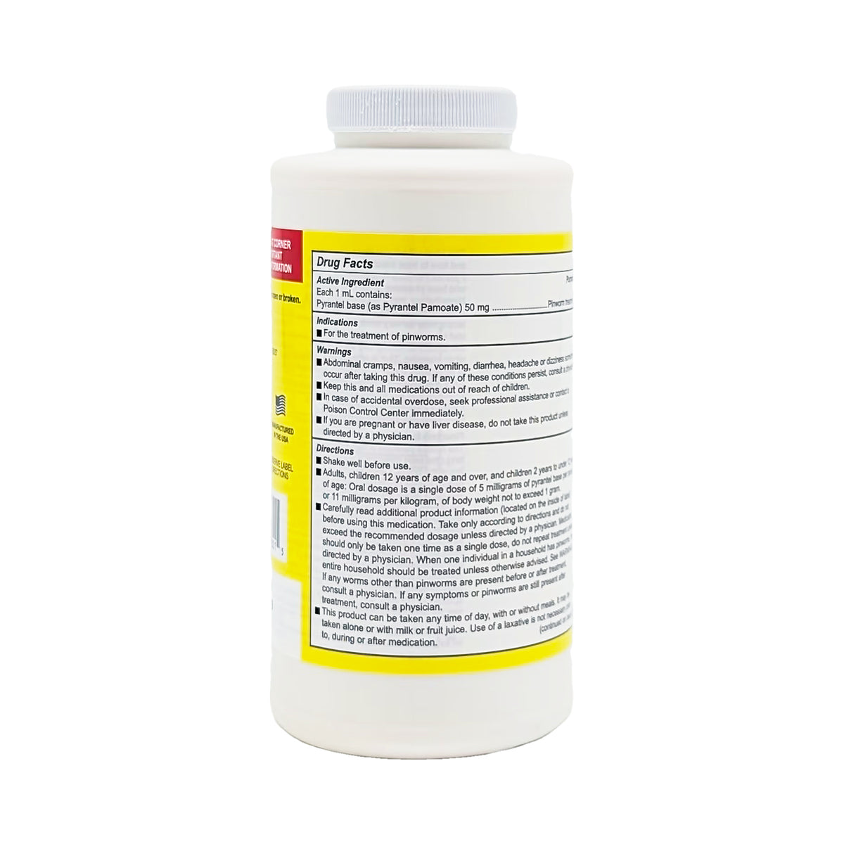 ORAL- PRO PYRANTEL PAMOATE SUSPENSION (PYRANTEL BASE 50 MG/ML)
