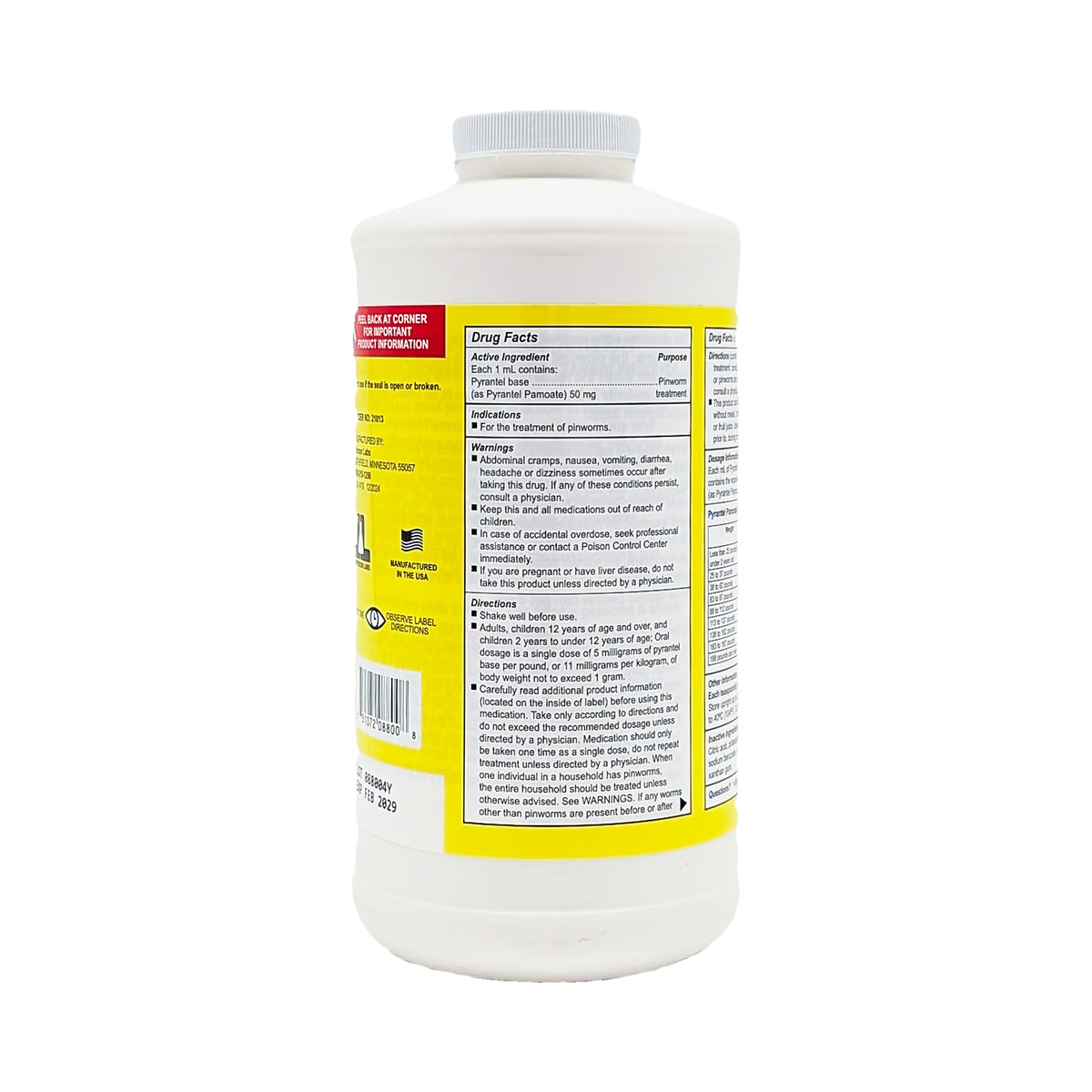 ORAL- PRO PYRANTEL PAMOATE SUSPENSION (PYRANTEL BASE 50 MG/ML)