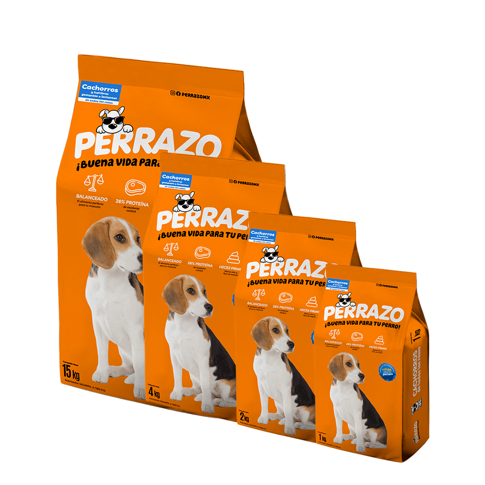 PERRAZO CACHORRO 1 KILO