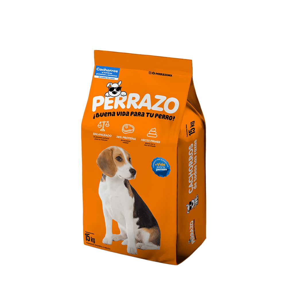 PERRAZO CACHORRO 15 KILOS