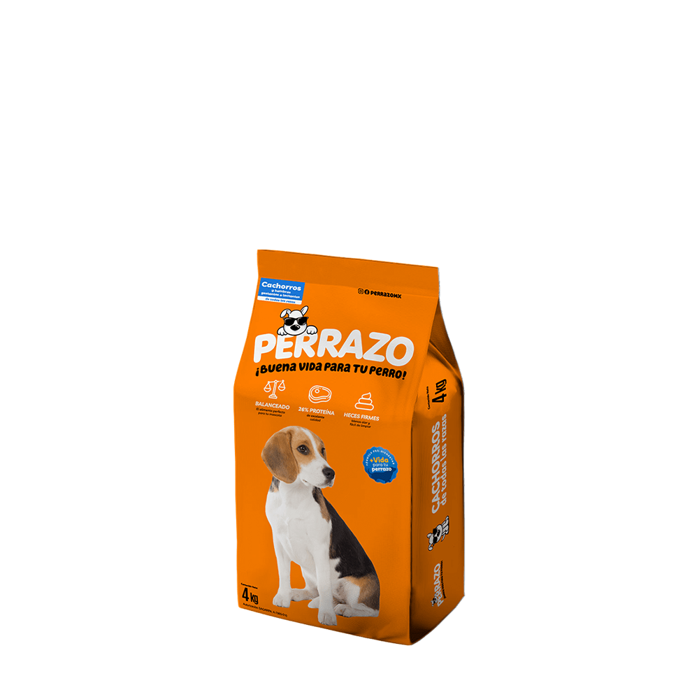 PERRAZO CACHORRO 4 KILOS