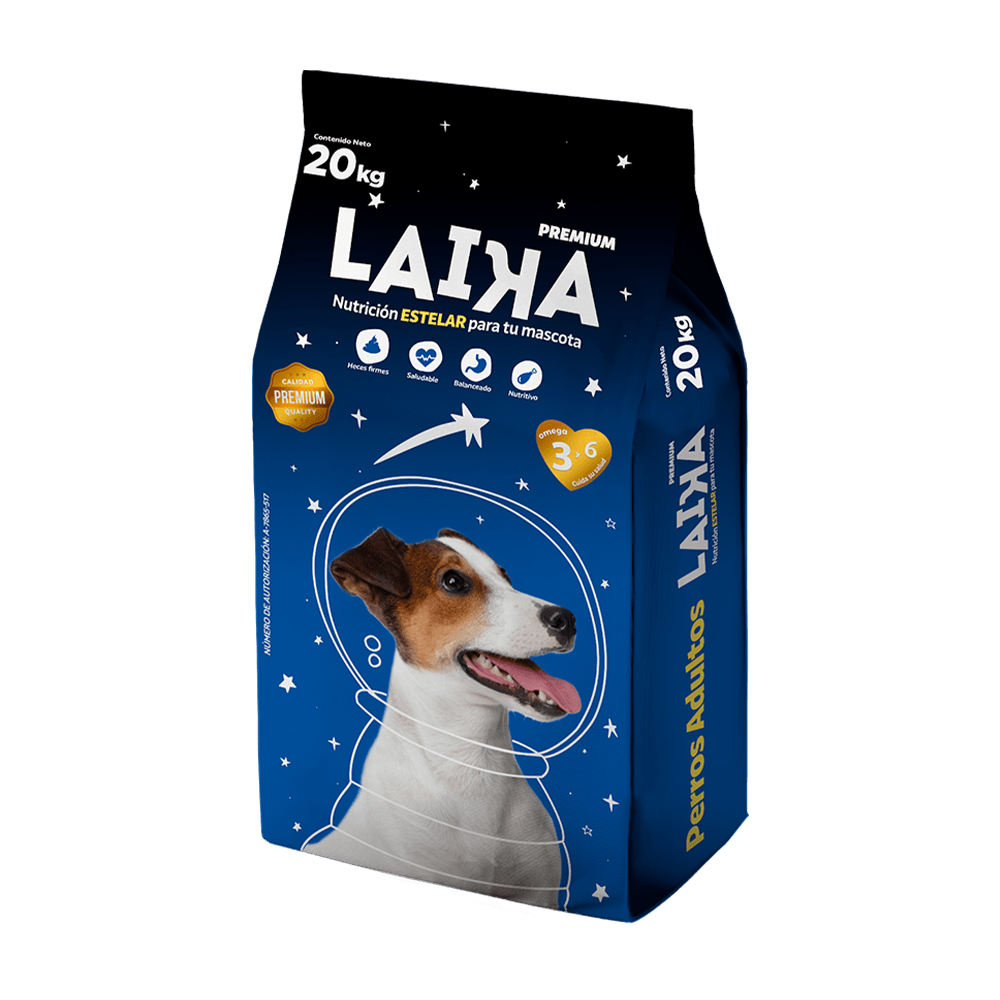 LAIKA PREMIUM ADULTO 20 KILOS